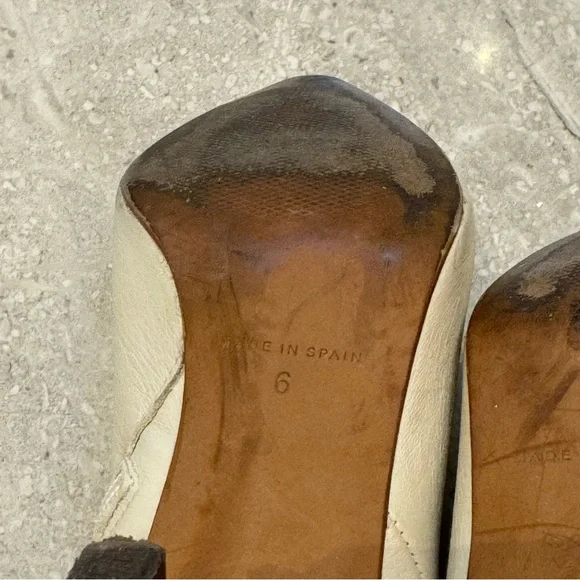 L'INTERVALLE Cream Knee-High Boots - Picture 6 of 11